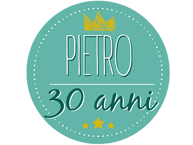 Photobooth 30 anni Pietro