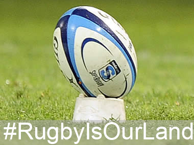 Photobooth #RugbyIsOurLand