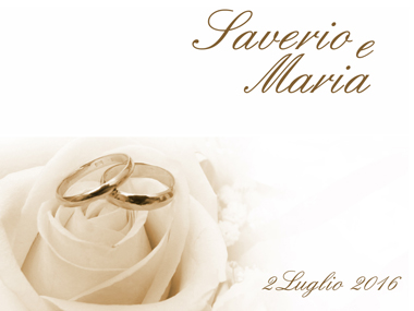 Protetto: Matrimonio Saverio & Maria