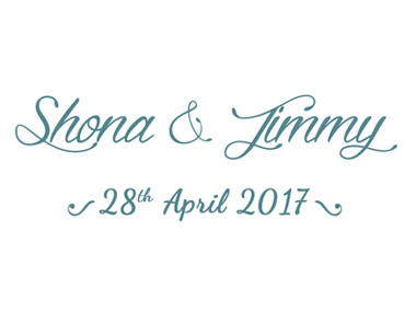Shona&Jimmy wedding